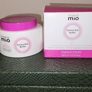 Pregnancy Skincare Mama Mio Tummy Rub Butter Stretch Mark Protection Cream 120ml